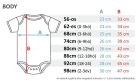 Gyerek body vicces feliratokkal–1 éves vagyok