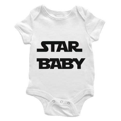 Gyerek body vicces felirat–Star Baby