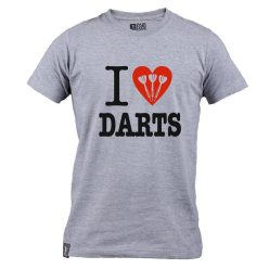 Póló nyomtatás–I love darts