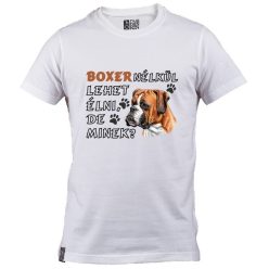 Boxer nélkül lehet élni, de minek?