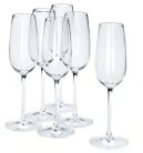 Esküvői kristály pezsgős pohár gravírozás