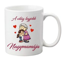 Legjobb Nagymama bögre