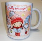 Karácsonyi bögre saját névvel