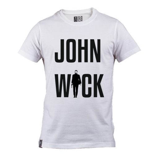 Póló nyomtatás John Wick